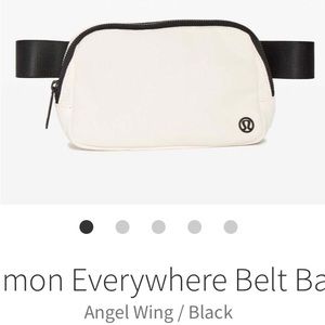 ISO; Angel Wing Belt Bag- Order was Cancelled!